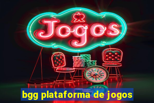 bgg plataforma de jogos